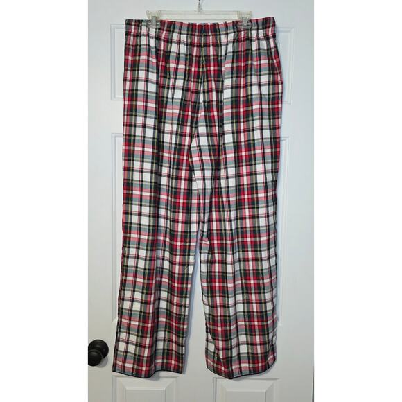 Victoria Secret Women's Pants ‎ Red Plaid Pajama Bottoms Size L NWT - Picture 3 of 5